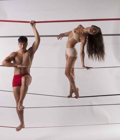 Isaac Huerta and Stephanie Kim Photo