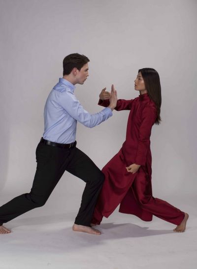 Patrick Cook and Krystal Matsuyana Photo