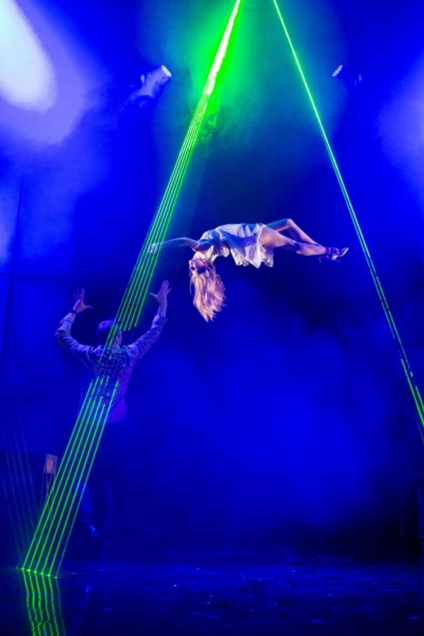 Jamie Allan and Josephine Wormall Photo