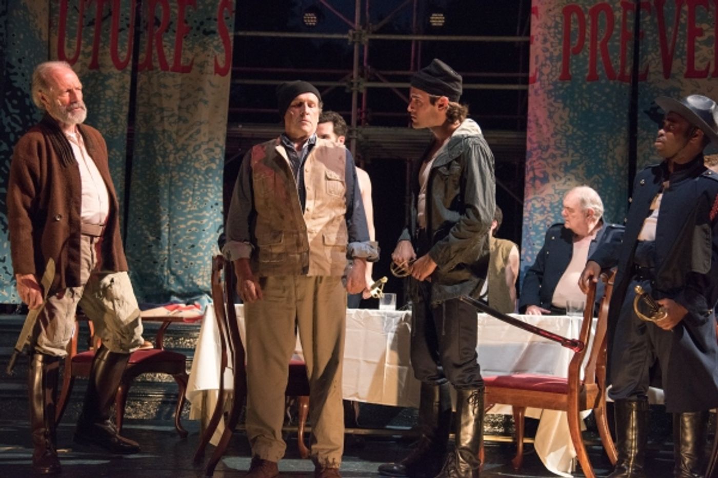 Photo Flash: First Look at Will Lyman in Commonwealth Shakespeare's KING LEAR, Opening Tonight  Image