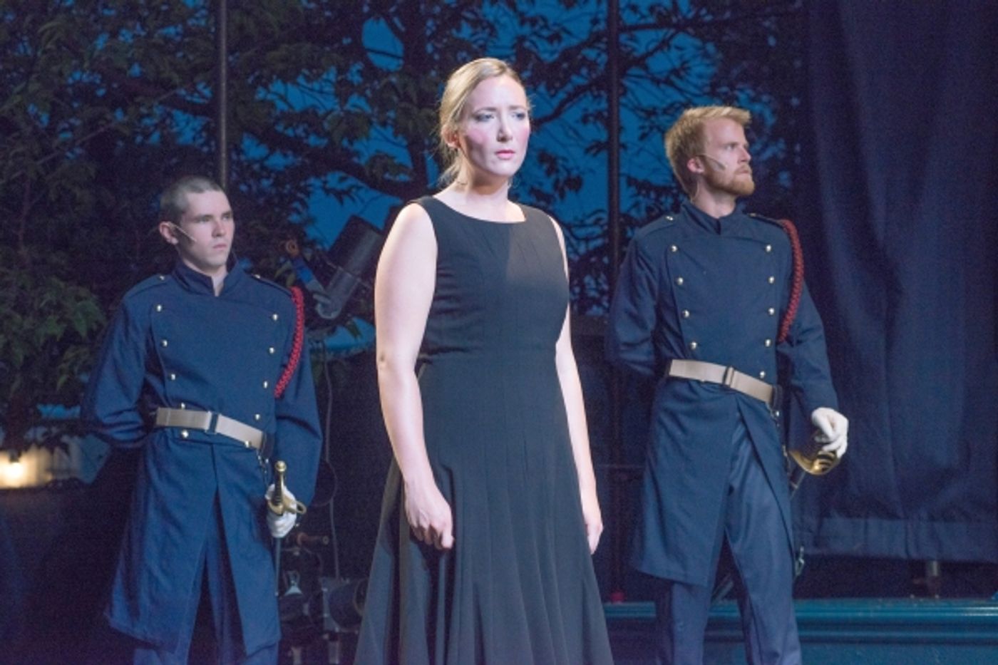 Photo Flash: First Look at Will Lyman in Commonwealth Shakespeare's KING LEAR, Opening Tonight  Image