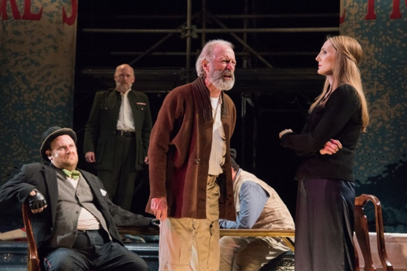 Photo Flash: First Look at Will Lyman in Commonwealth Shakespeare's KING LEAR, Opening Tonight  Image