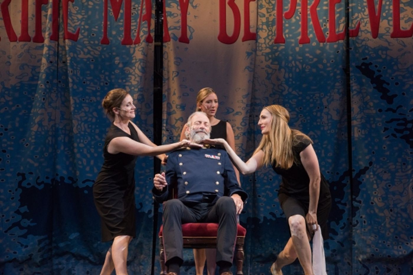 Photo Flash: First Look at Will Lyman in Commonwealth Shakespeare's KING LEAR, Opening Tonight  Image