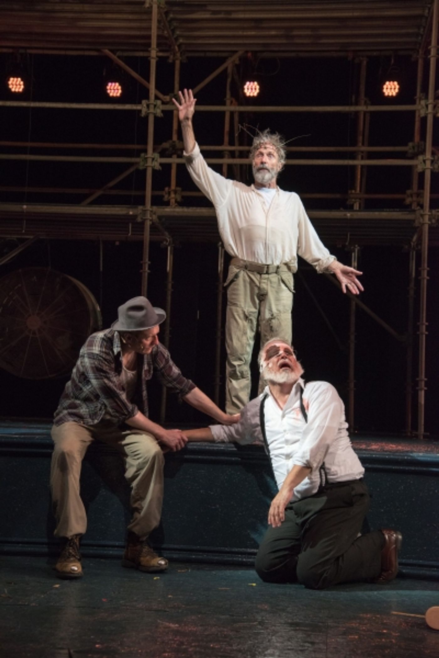 Photo Flash: First Look at Will Lyman in Commonwealth Shakespeare's KING LEAR, Opening Tonight  Image