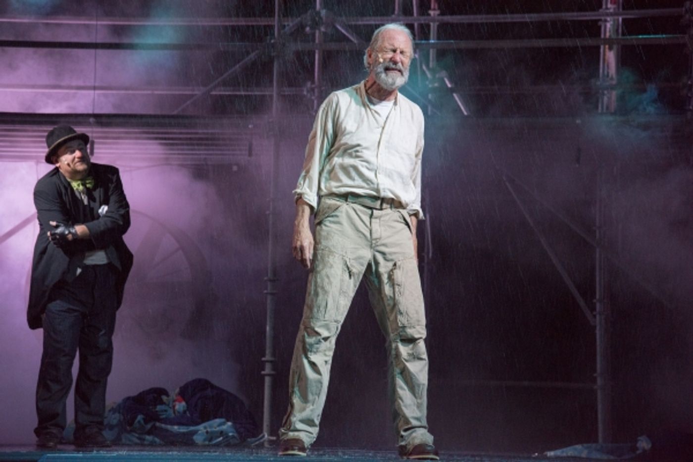 Photo Flash: First Look at Will Lyman in Commonwealth Shakespeare's KING LEAR, Opening Tonight  Image