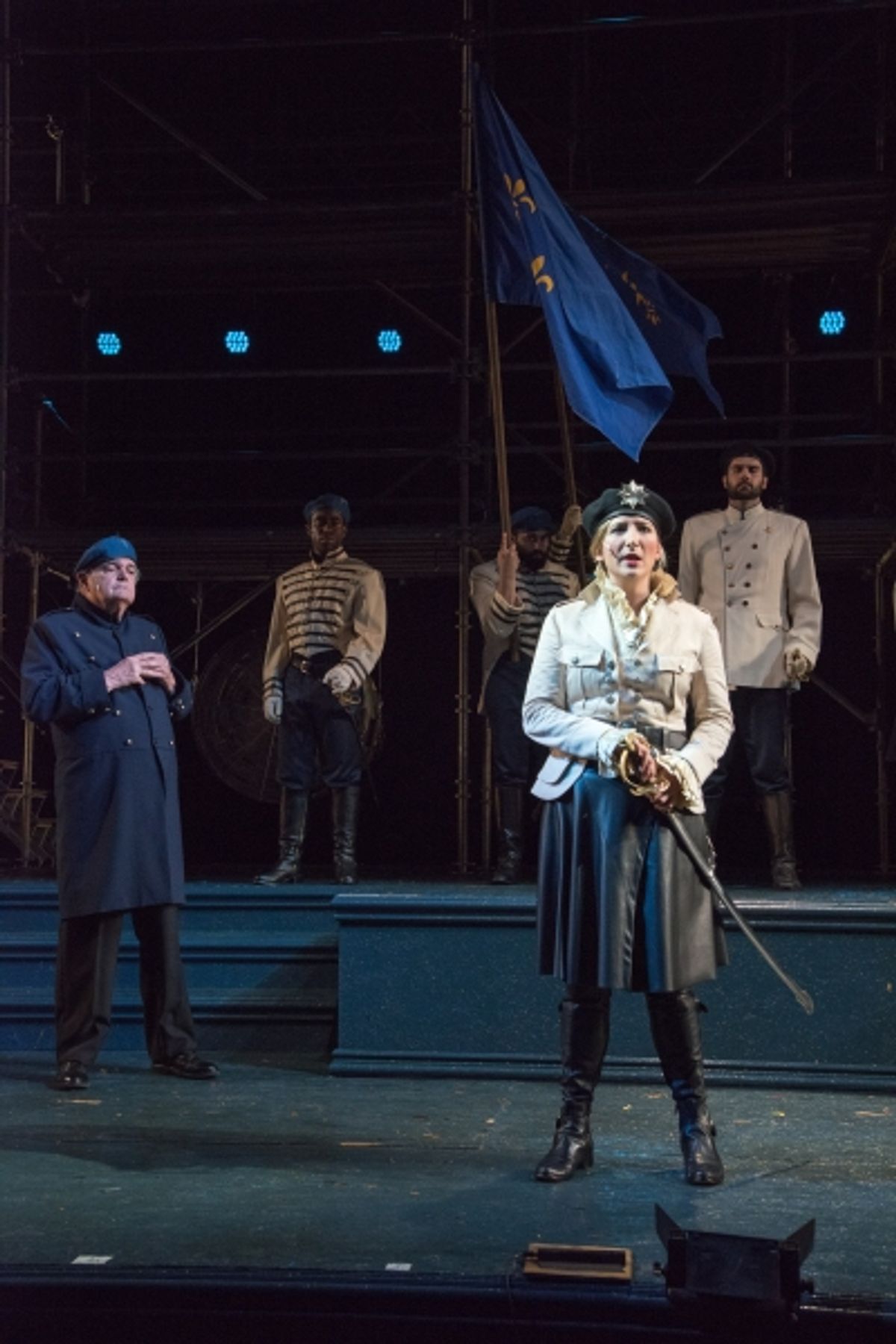 Jerry Goodwin, Libby McKnight at 