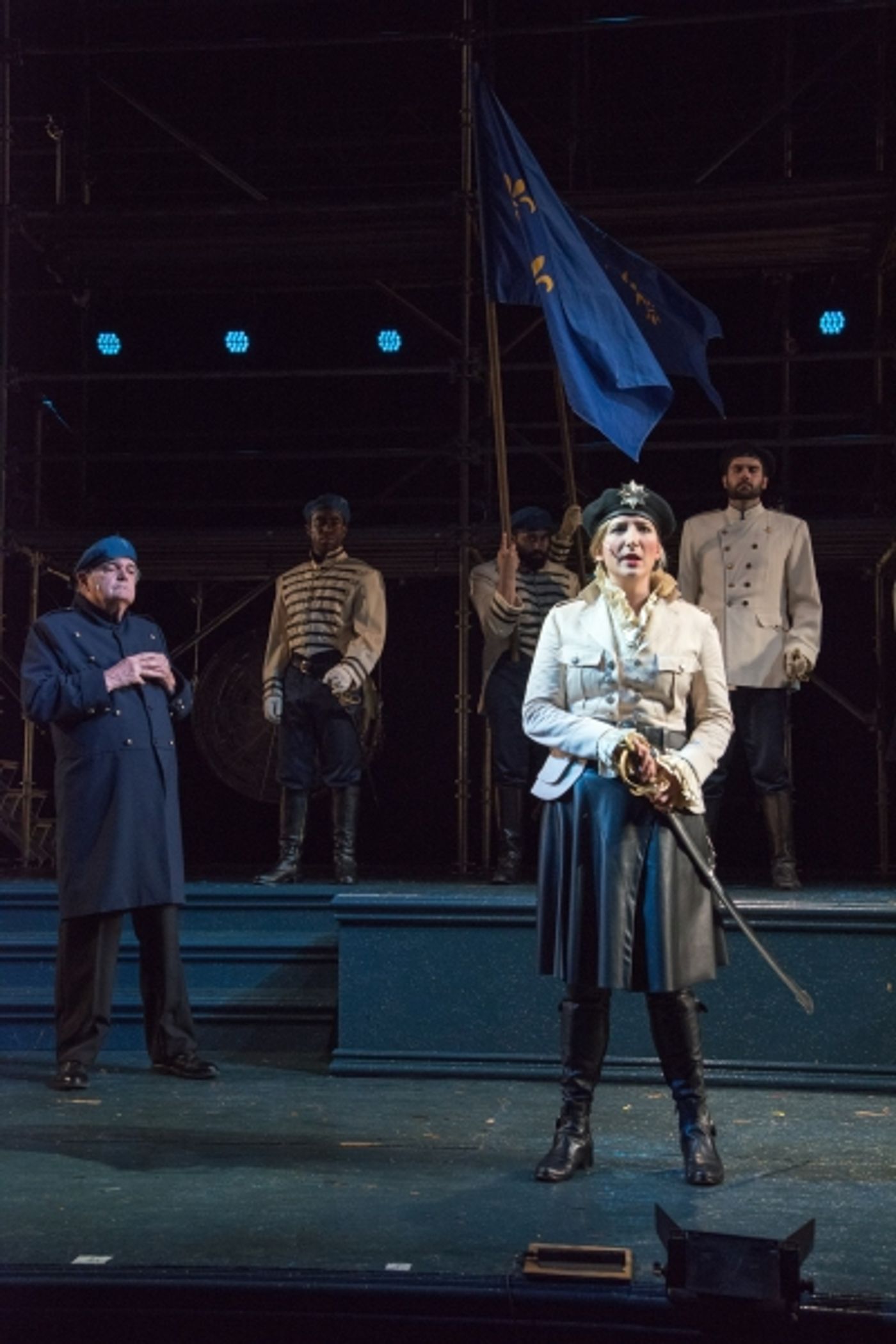 Photo Flash: First Look at Will Lyman in Commonwealth Shakespeare's KING LEAR, Opening Tonight  Image