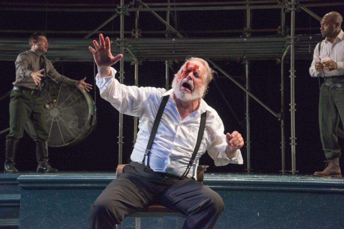 Photo Flash: First Look at Will Lyman in Commonwealth Shakespeare's KING LEAR, Opening Tonight  Image