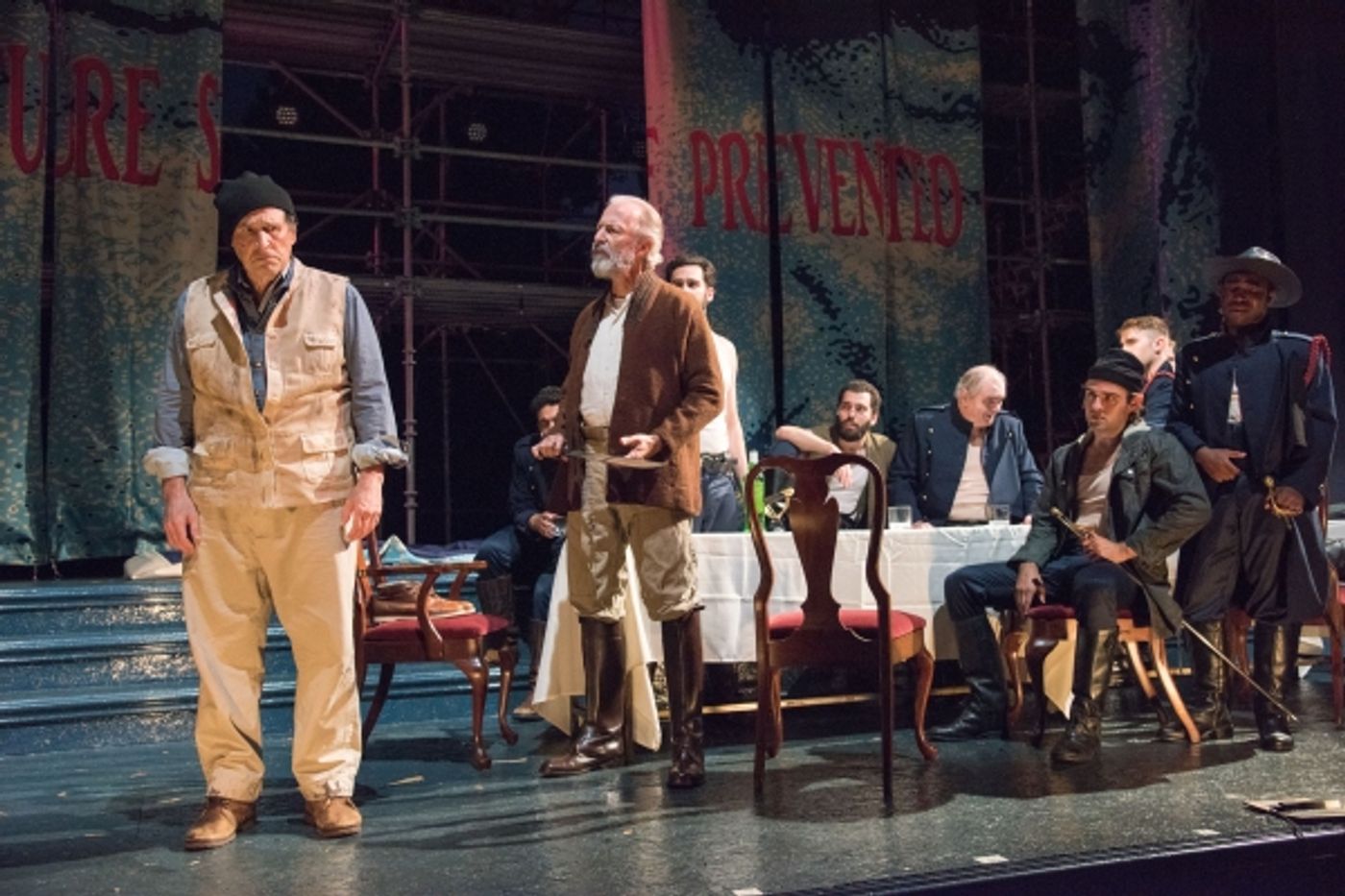 Photo Flash: First Look at Will Lyman in Commonwealth Shakespeare's KING LEAR, Opening Tonight  Image