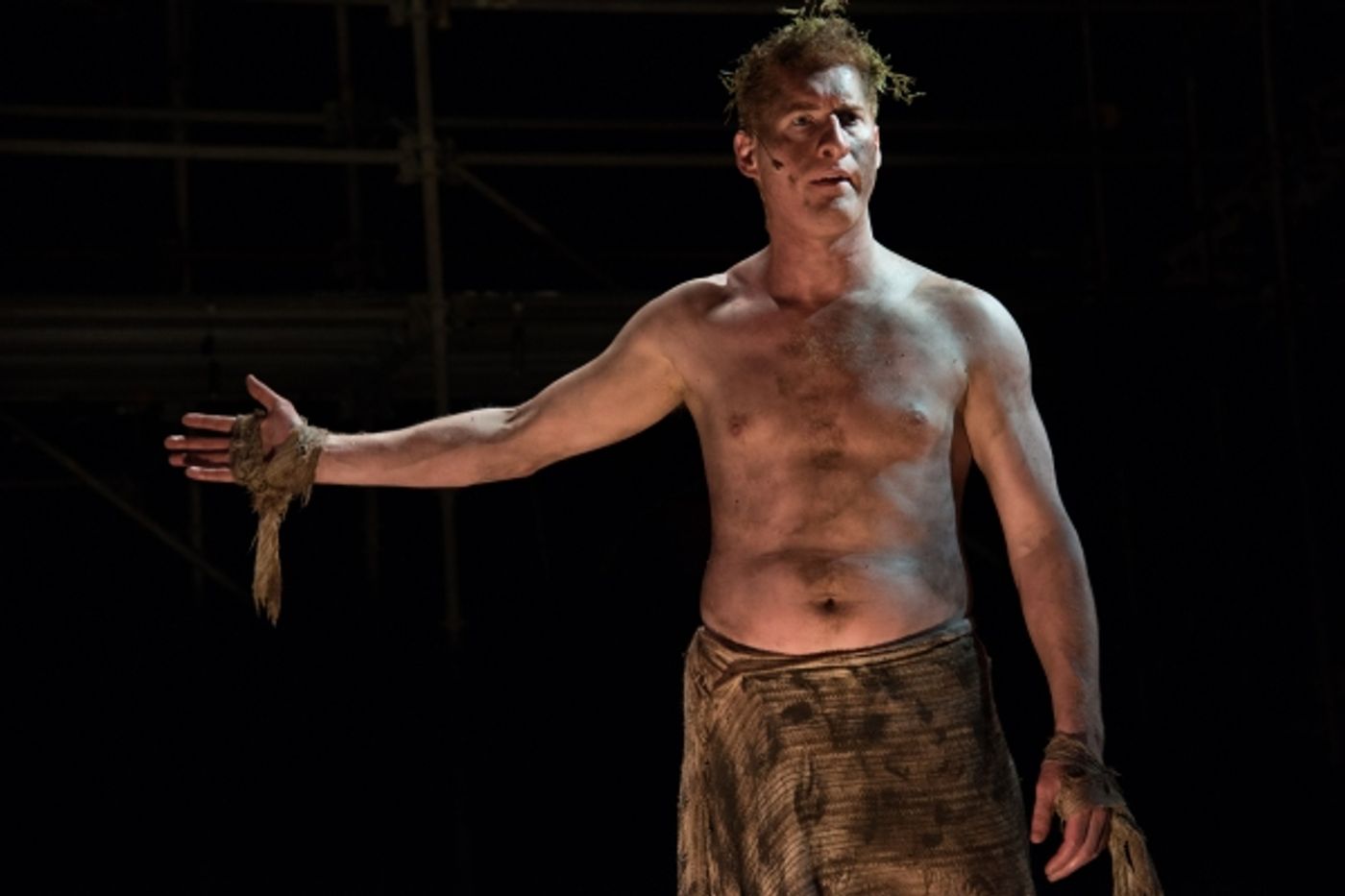 Photo Flash: First Look at Will Lyman in Commonwealth Shakespeare's KING LEAR, Opening Tonight  Image