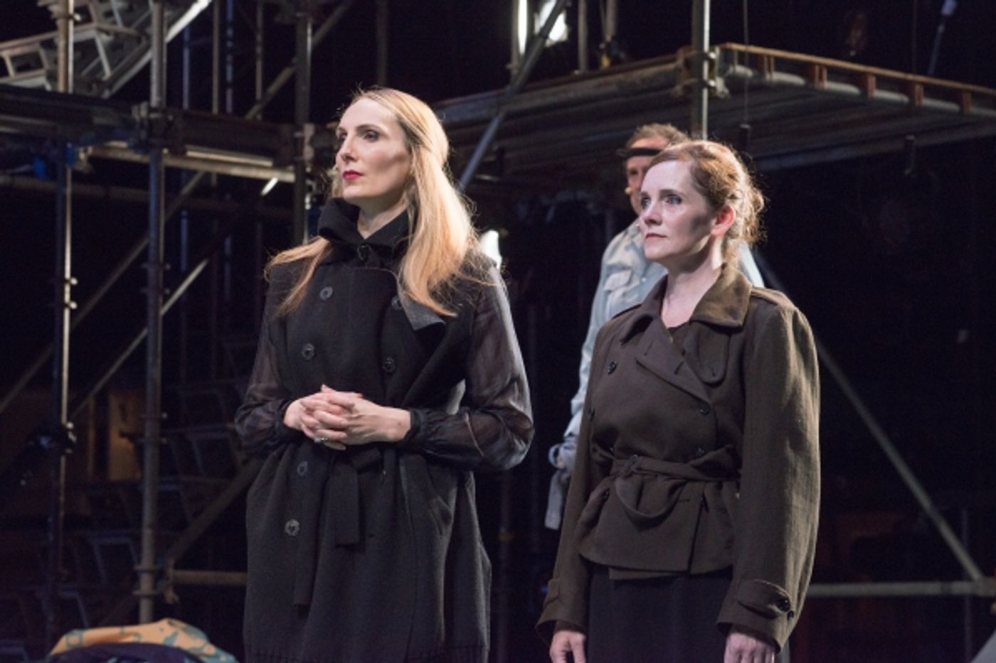 Photo Flash: First Look at Will Lyman in Commonwealth Shakespeare's KING LEAR, Opening Tonight  Image