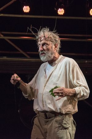 King Lear (Will Lyman) Photo