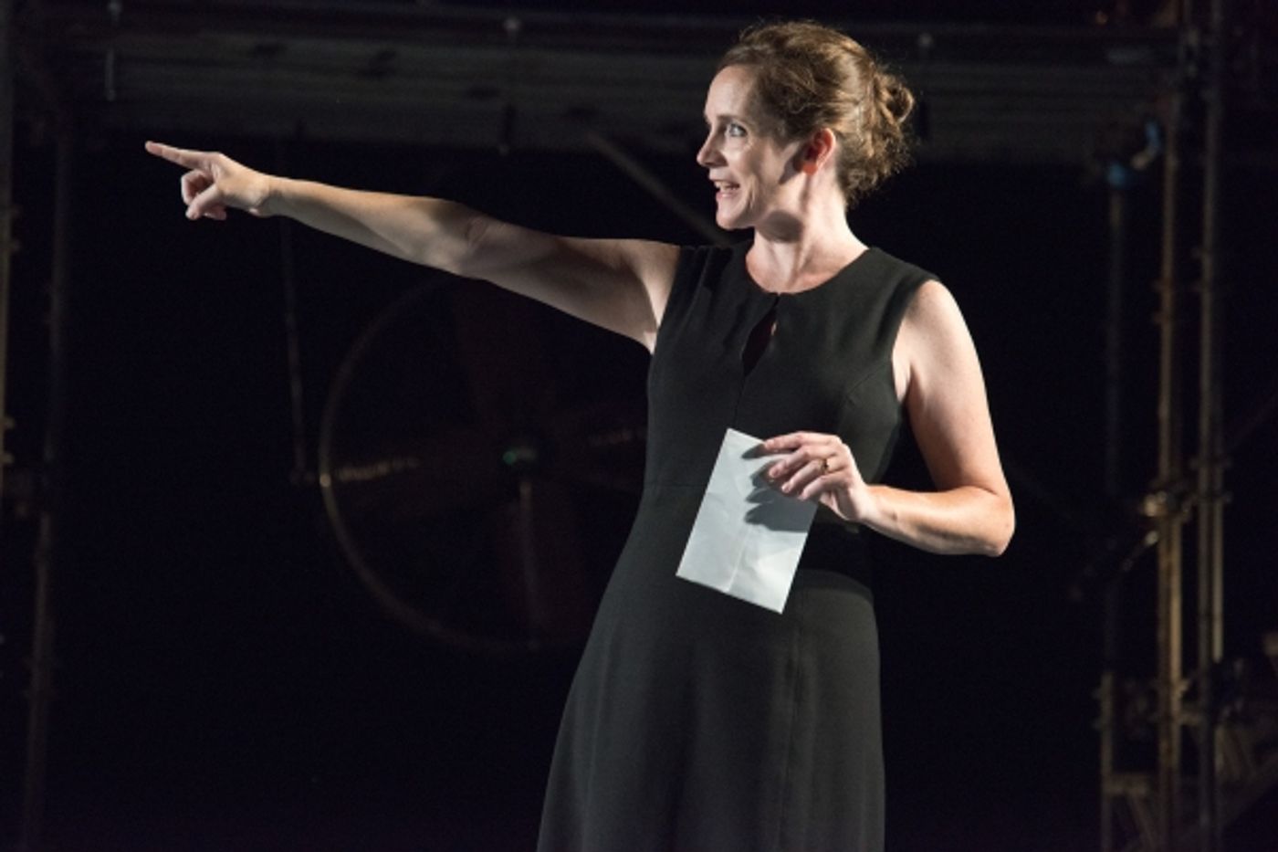 Photo Flash: First Look at Will Lyman in Commonwealth Shakespeare's KING LEAR, Opening Tonight  Image