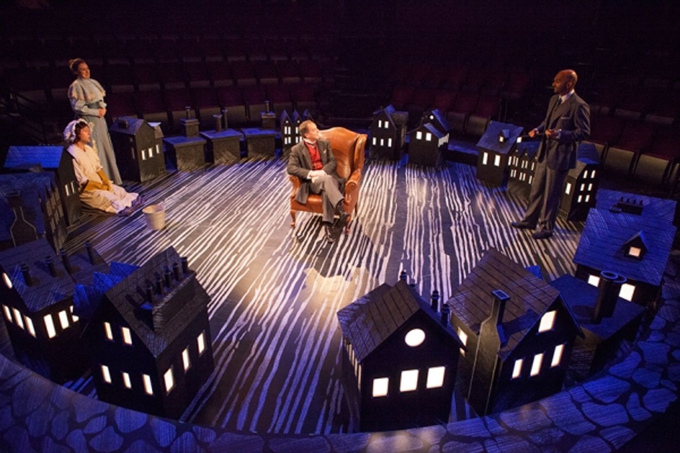 Photo Flash: First Look at Ken Ludwig's BASKERVILLE: A SHERLOCK HOLMES MYSTERY at The Old Globe  Image