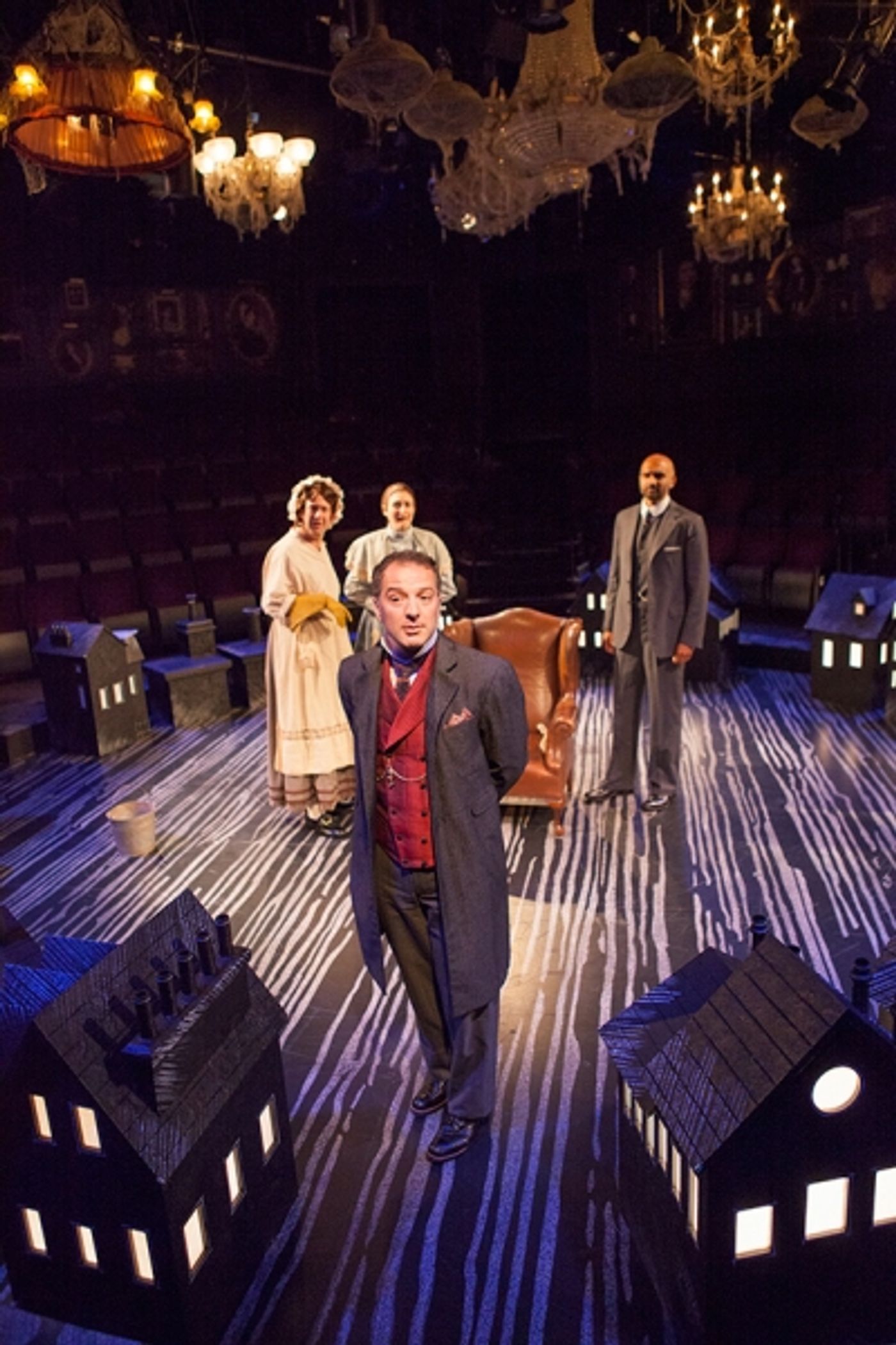 Photo Flash: First Look at Ken Ludwig's BASKERVILLE: A SHERLOCK HOLMES MYSTERY at The Old Globe  Image