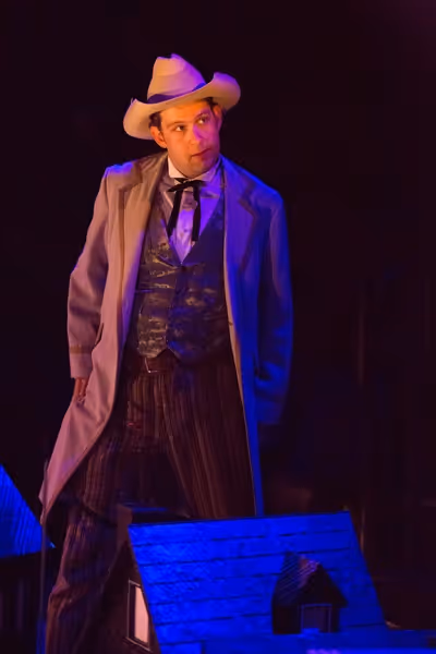 Andrew Kober as Sir Henry Baskerville Photo