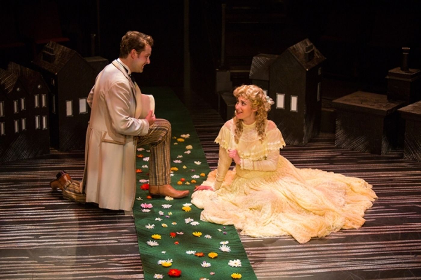 Photo Flash: First Look at Ken Ludwig's BASKERVILLE: A SHERLOCK HOLMES MYSTERY at The Old Globe  Image