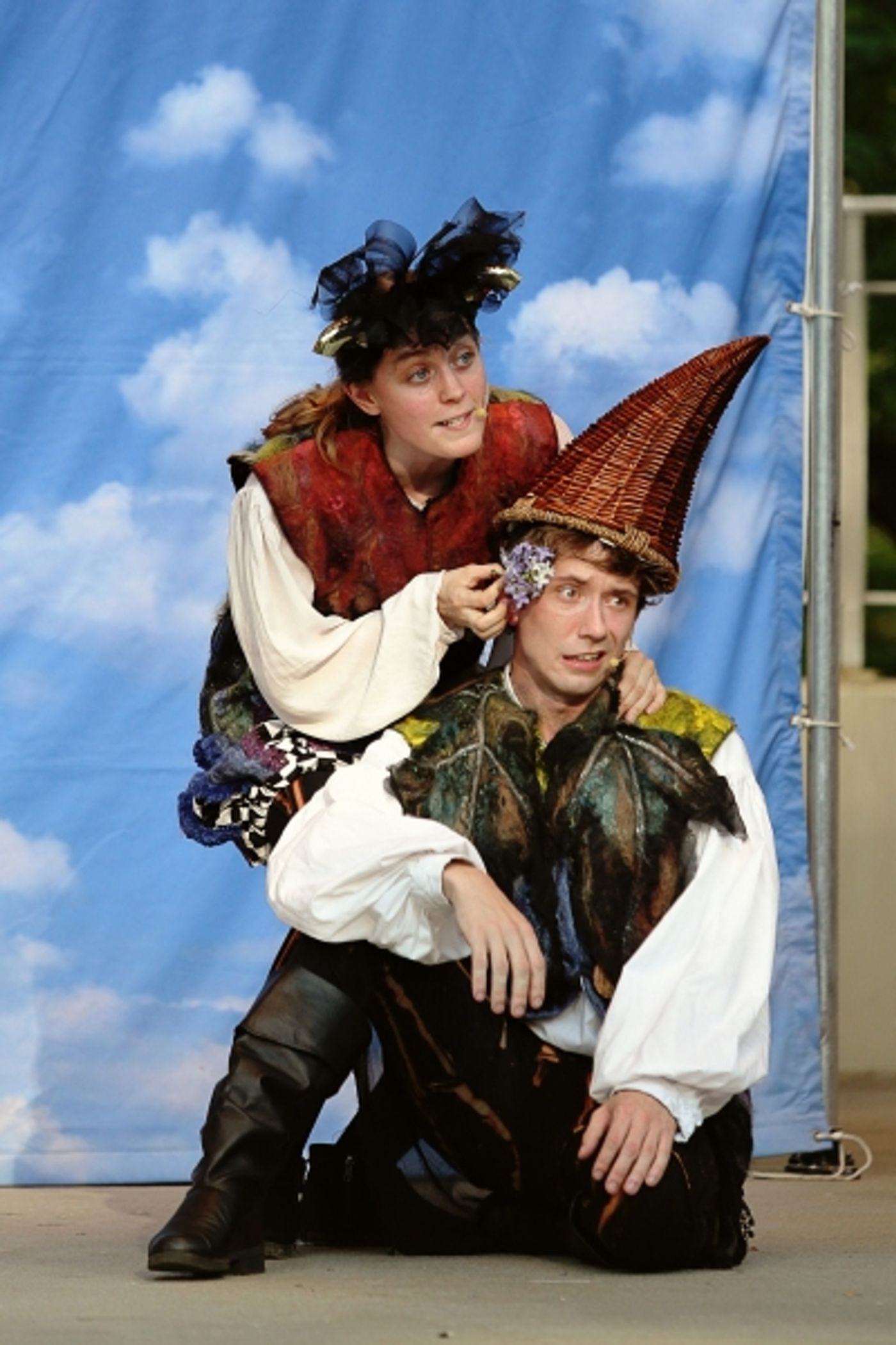 Photo Flash: First Look at Cincy Shakespeare's A MIDSUMMER NIGHT'S DREAM  Image