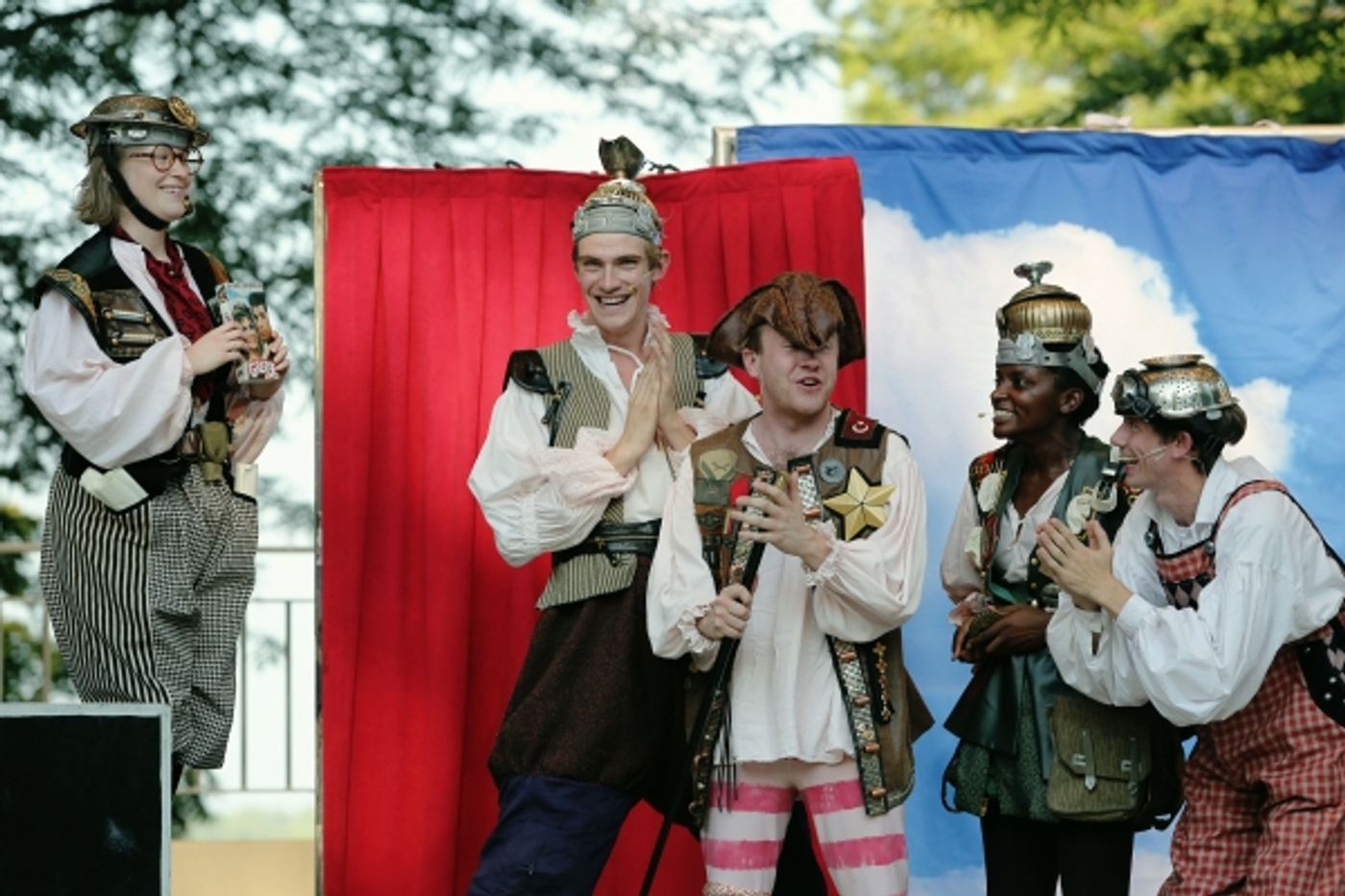 Photo Flash: First Look at Cincy Shakespeare's A MIDSUMMER NIGHT'S DREAM  Image