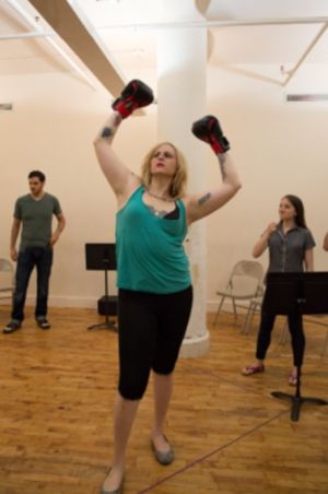 Shakina Nayfack, AJ Meijer, and Erika Gonzalez @ BroadwayWorld Shakina Nayfack, AJ Meijer, and Erika Gonzalez Photo