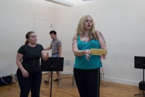 Tami Dahbura, Anthony Chan, and Shakina Nayfack @ BroadwayWorld Tami Dahbura, Anthony Chan, and Shakina Nayfack Photo