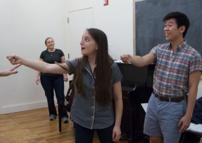 Erika Gonzalez, Anthony Chan, and Tami Dahbura Photo