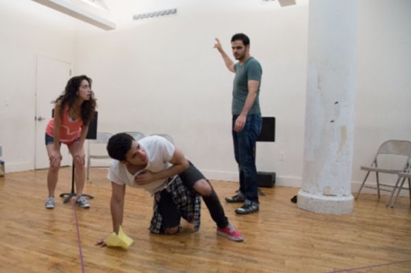 Alicia Taylor Tomasko, Performer, and AJ Meijer Photo