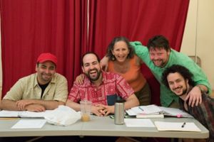 Jose Zayas, David Davila, Noemi de la Puente, Karl Hedrick, and Sidney Erik Wright @ BroadwayWorld Jose Zayas, David Davila, Noemi de la Puente, Karl Hedrick, and Sidney Erik Wright Photo