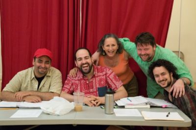 Jose Zayas, David Davila, Noemi de la Puente, Karl Hedrick, and Sidney Erik Wright Photo