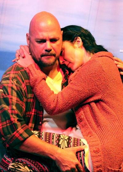 John J. Pistone as Man and Keiko Elizabeth as Woman Photo