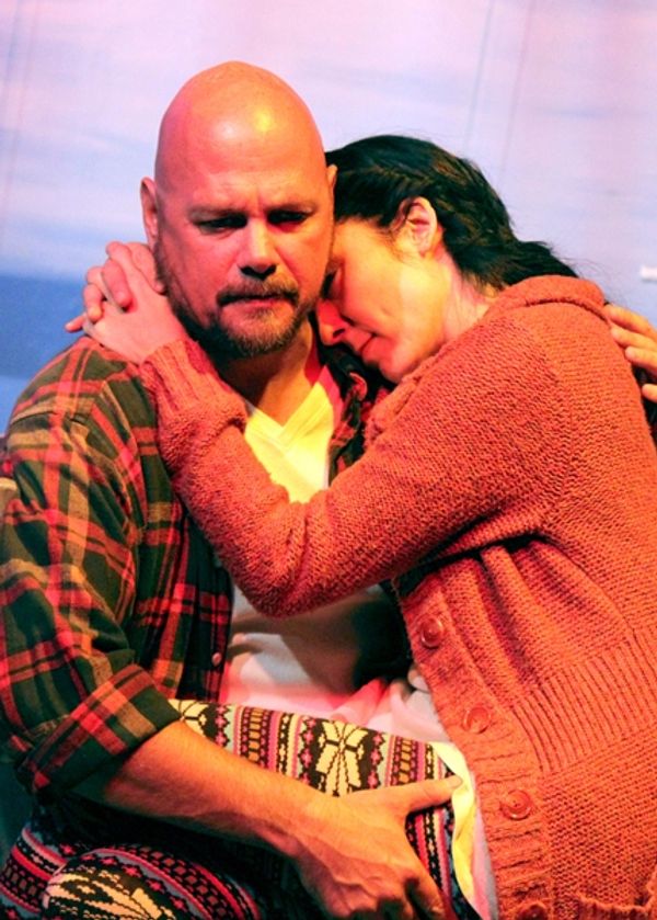 John J. Pistone as Man and Keiko Elizabeth as Woman Photo