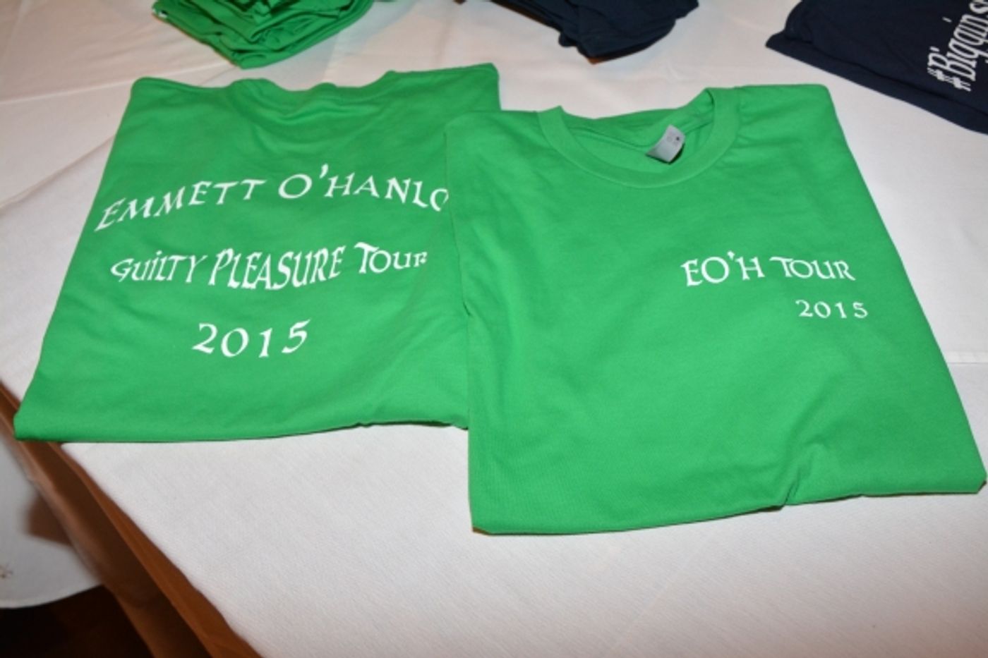 Photo Coverage: CELTIC THUNDER's Emmett O'Hanlon Kicks Off Solo Tour at Rory Dolan's Photo Coverage: CELTIC THUNDER's Emmett O'Hanlon Kicks Off Solo Tour at Rory Dolan's Image