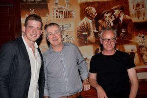 Emmett O'Hanlon, Rory Dolan and David Munro @ BroadwayWorld Emmett O'Hanlon, Rory Dolan and David Munro Photo
