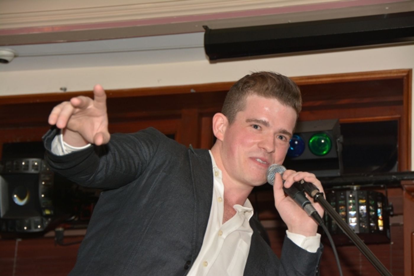 Photo Coverage: CELTIC THUNDER's Emmett O'Hanlon Kicks Off Solo Tour at Rory Dolan's  Image