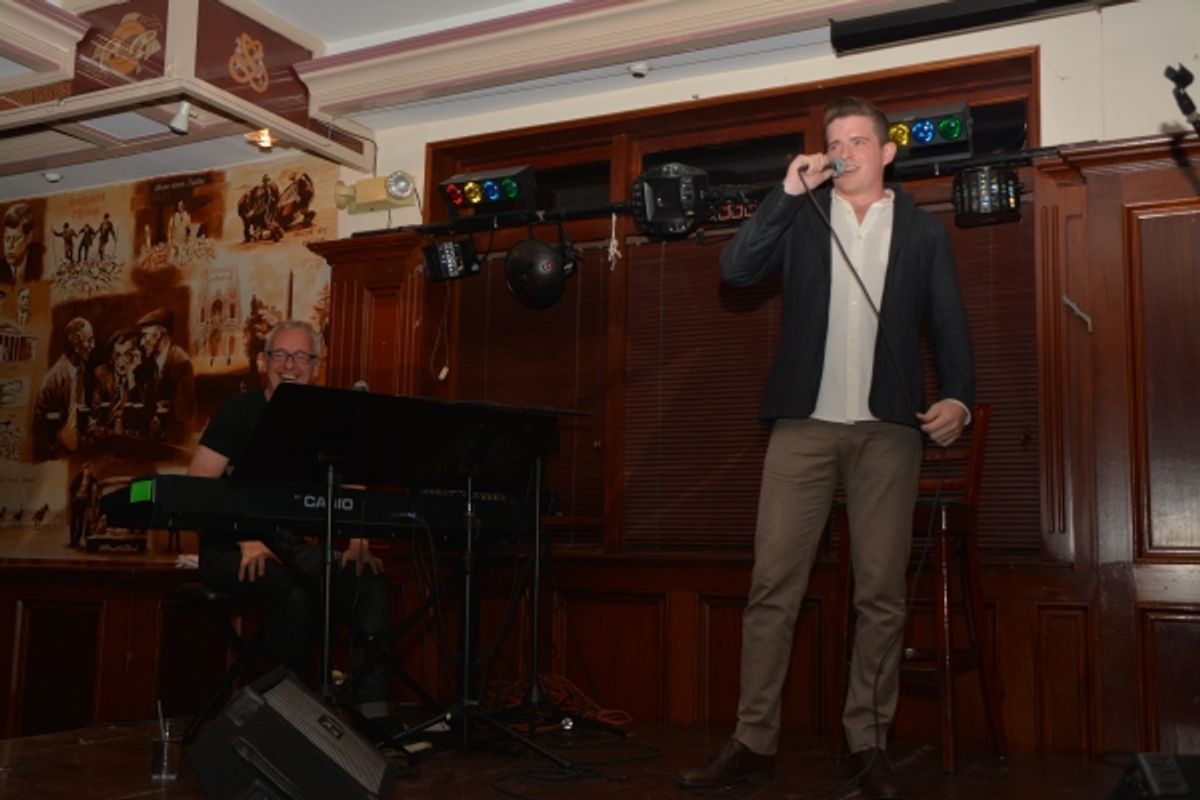 David Munro and Emmett O&#39;Hanlon at 