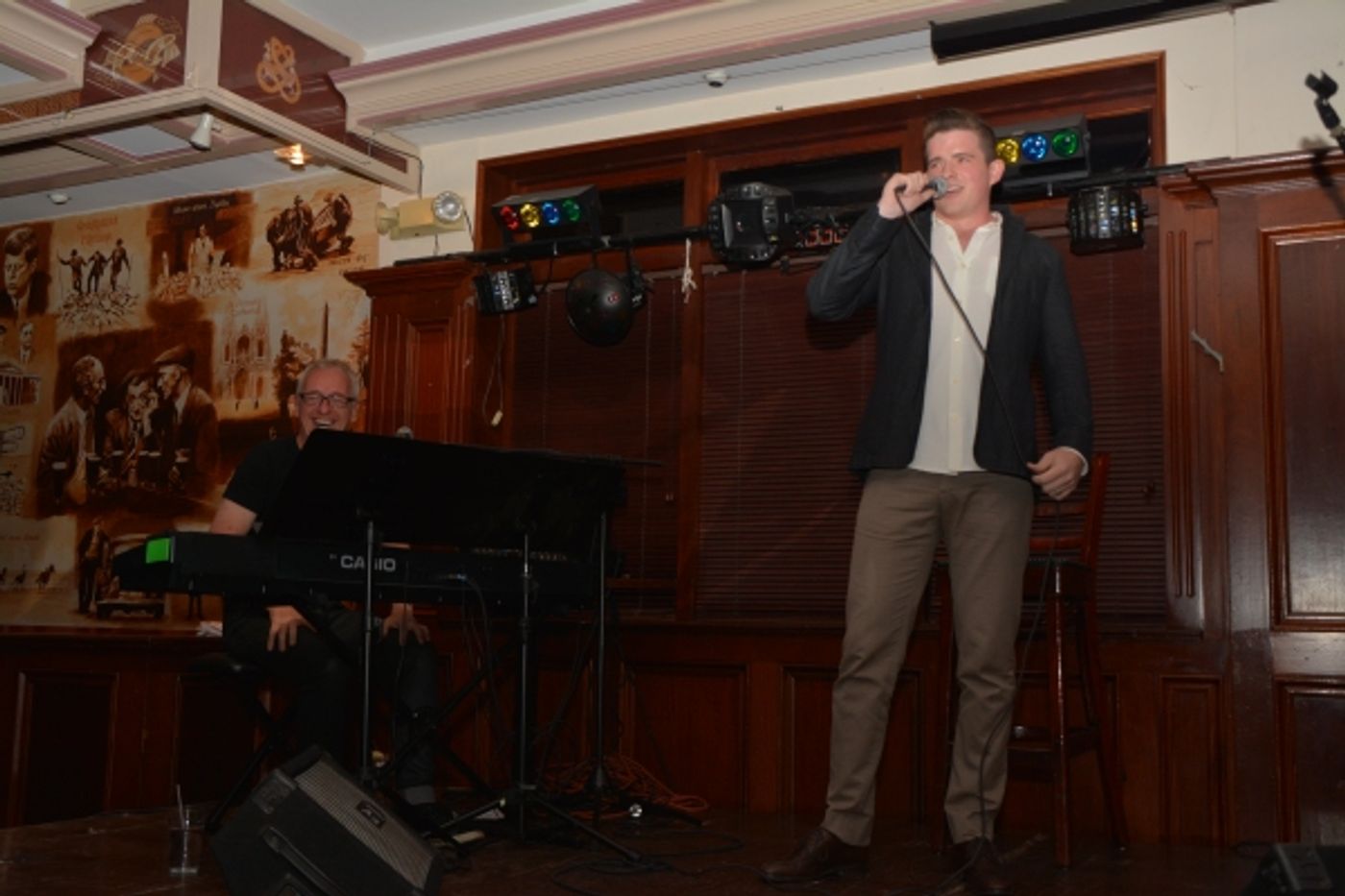 Photo Coverage: CELTIC THUNDER's Emmett O'Hanlon Kicks Off Solo Tour at Rory Dolan's Photo Coverage: CELTIC THUNDER's Emmett O'Hanlon Kicks Off Solo Tour at Rory Dolan's Image