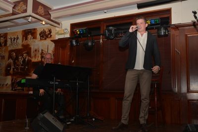 David Munro and Emmett O'Hanlon Photo