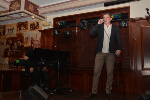 David Munro and Emmett O'Hanlon Photo