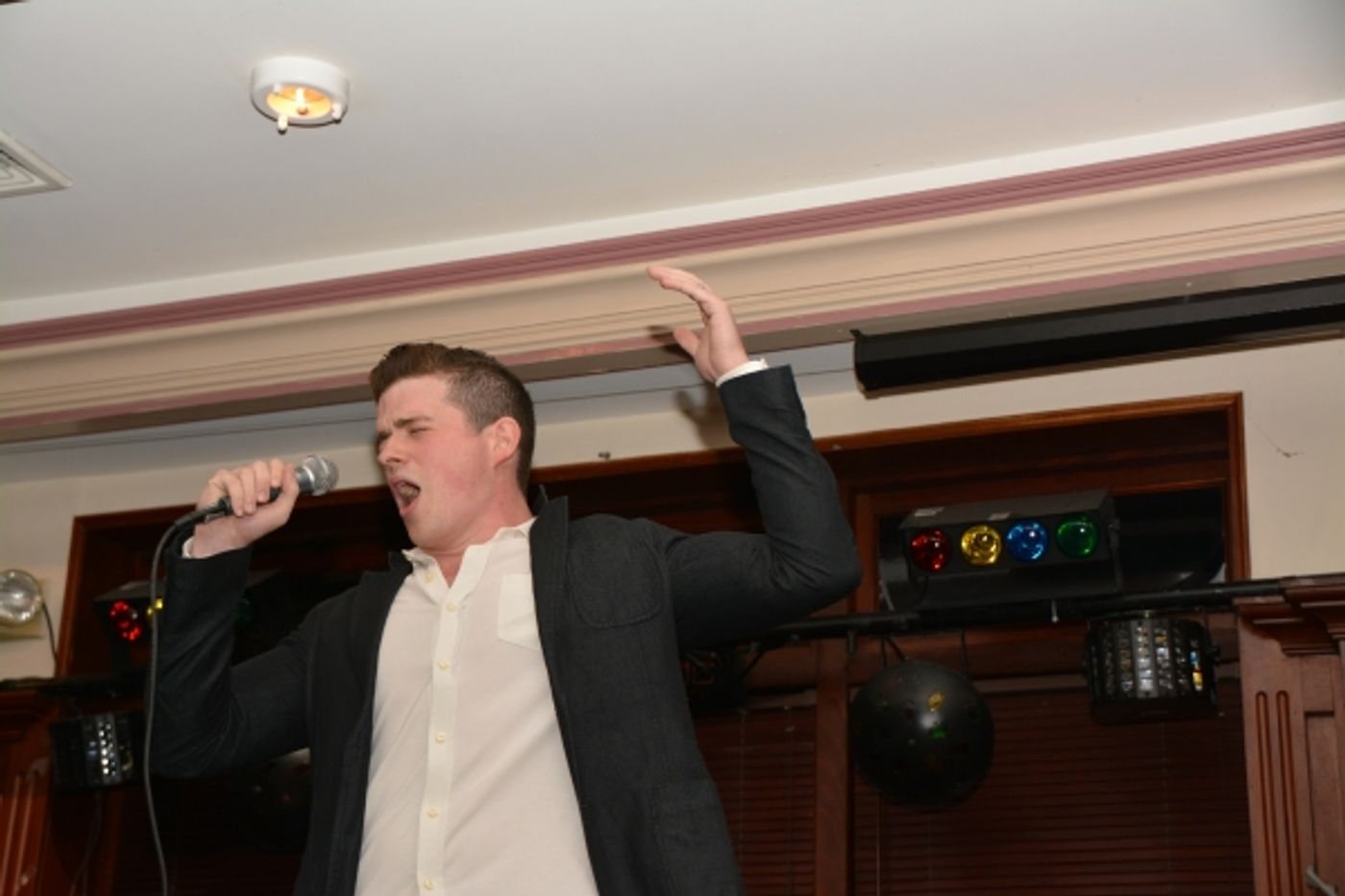 Photo Coverage: CELTIC THUNDER's Emmett O'Hanlon Kicks Off Solo Tour at Rory Dolan's  Image