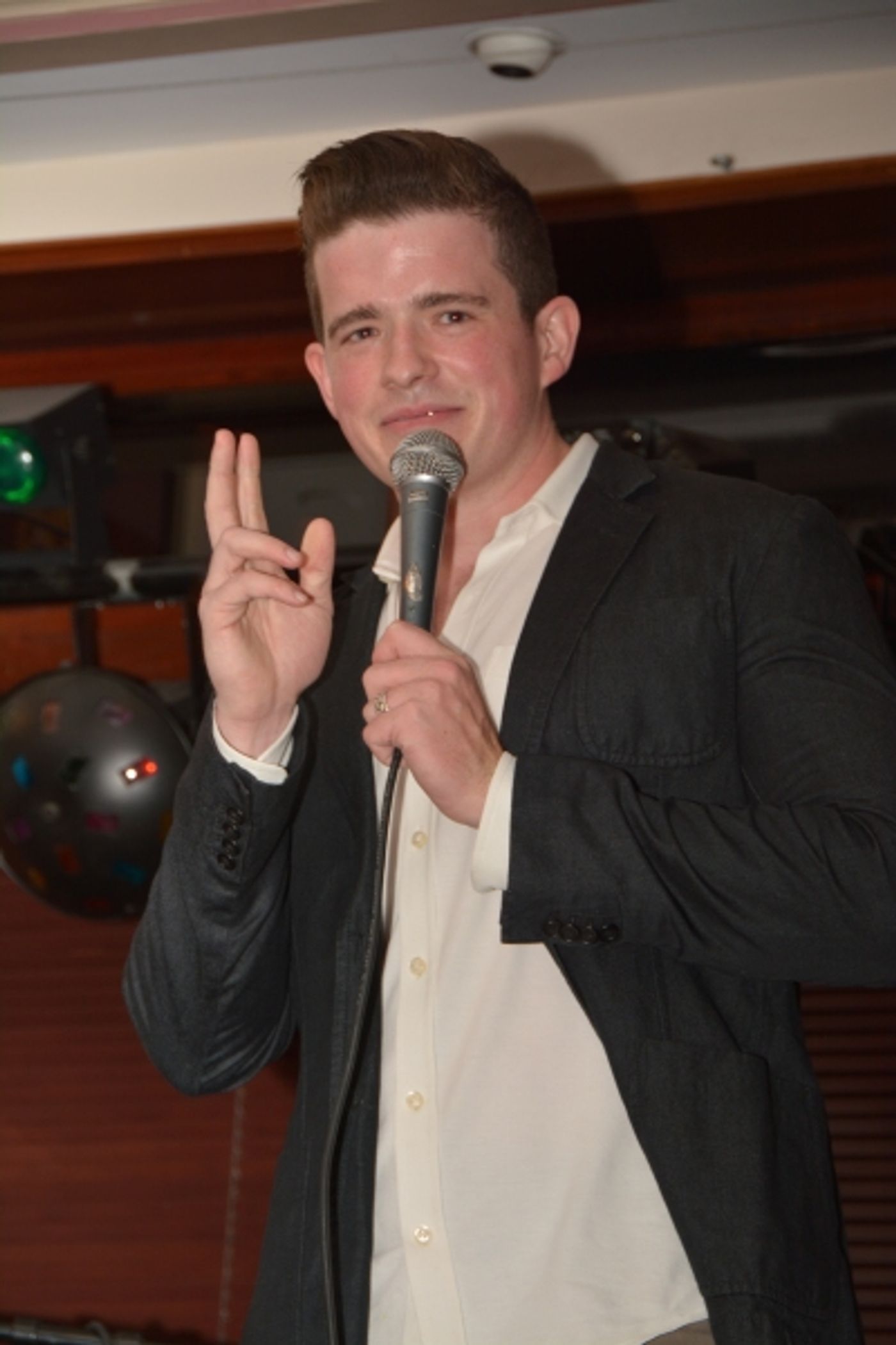 Photo Coverage: CELTIC THUNDER's Emmett O'Hanlon Kicks Off Solo Tour at Rory Dolan's  Image