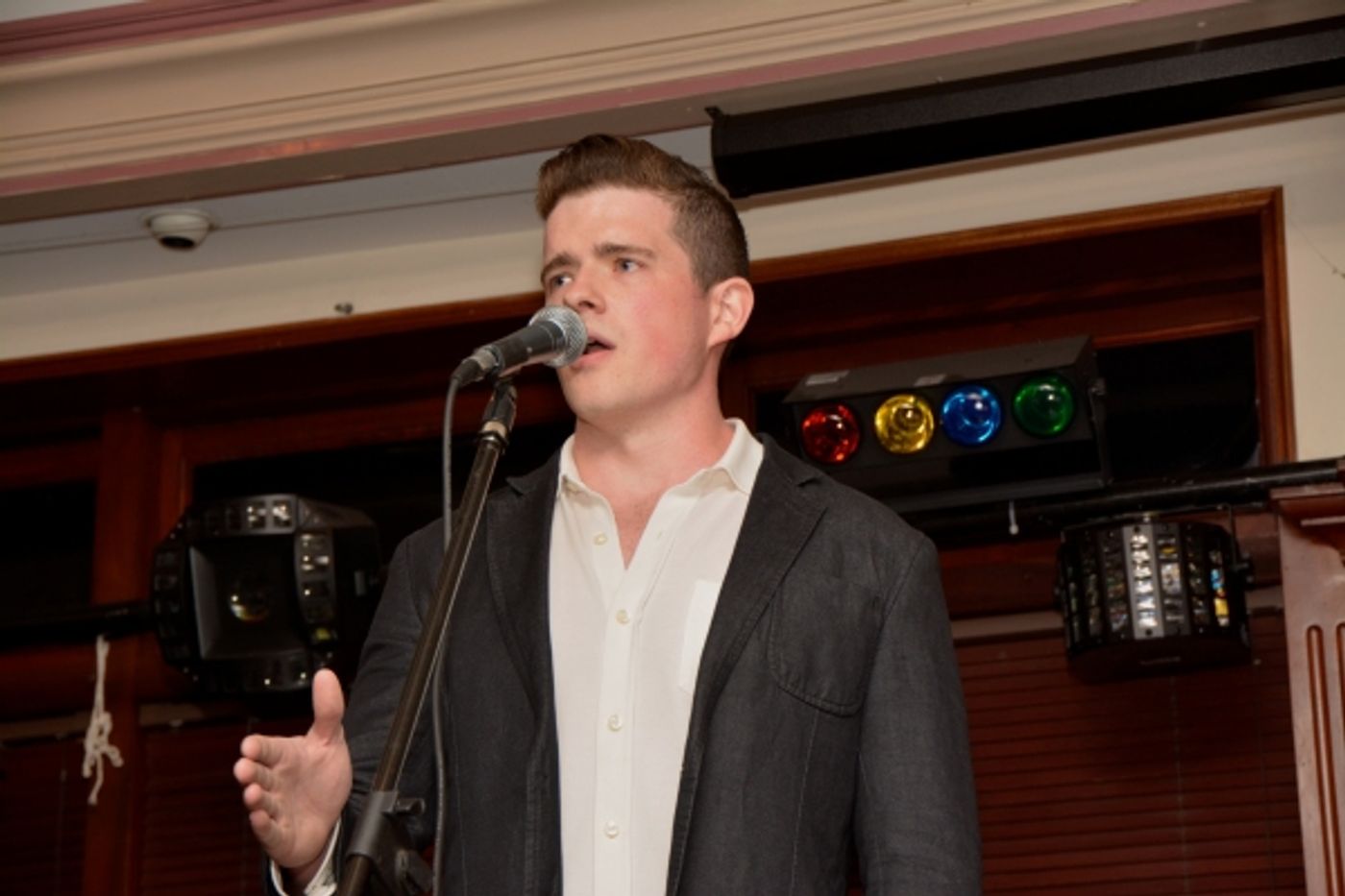 Photo Coverage: CELTIC THUNDER's Emmett O'Hanlon Kicks Off Solo Tour at Rory Dolan's  Image