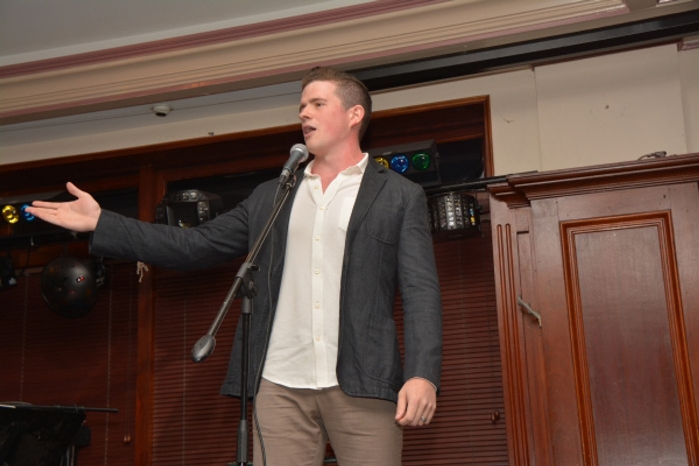 Photo Coverage: CELTIC THUNDER's Emmett O'Hanlon Kicks Off Solo Tour at Rory Dolan's  Image