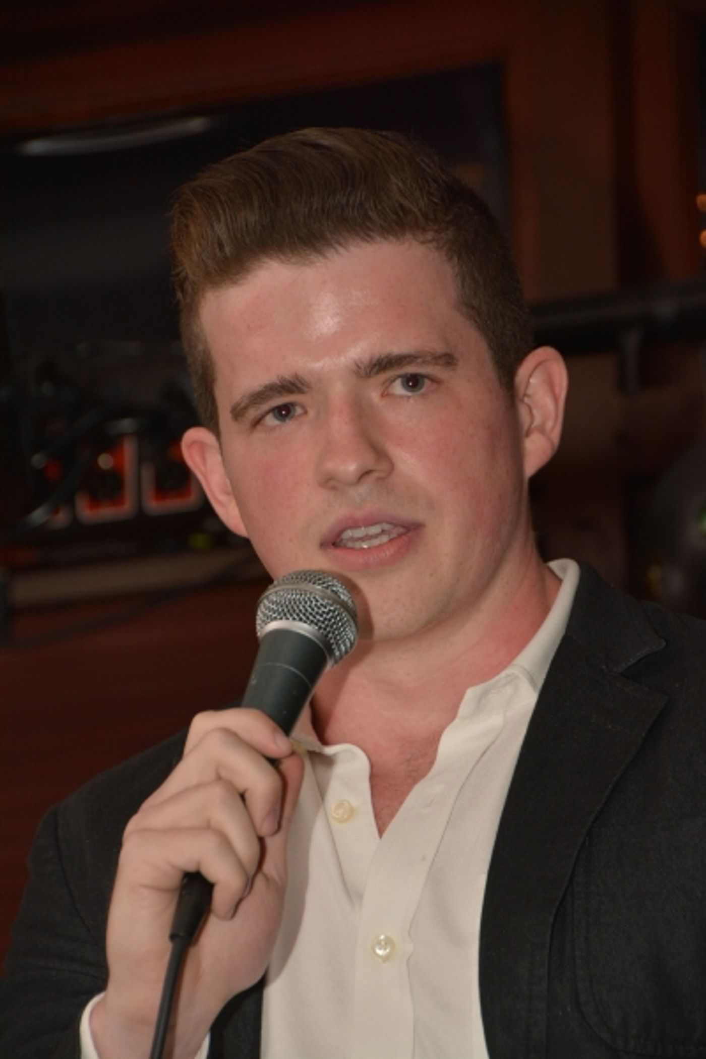 Photo Coverage: CELTIC THUNDER's Emmett O'Hanlon Kicks Off Solo Tour at Rory Dolan's  Image