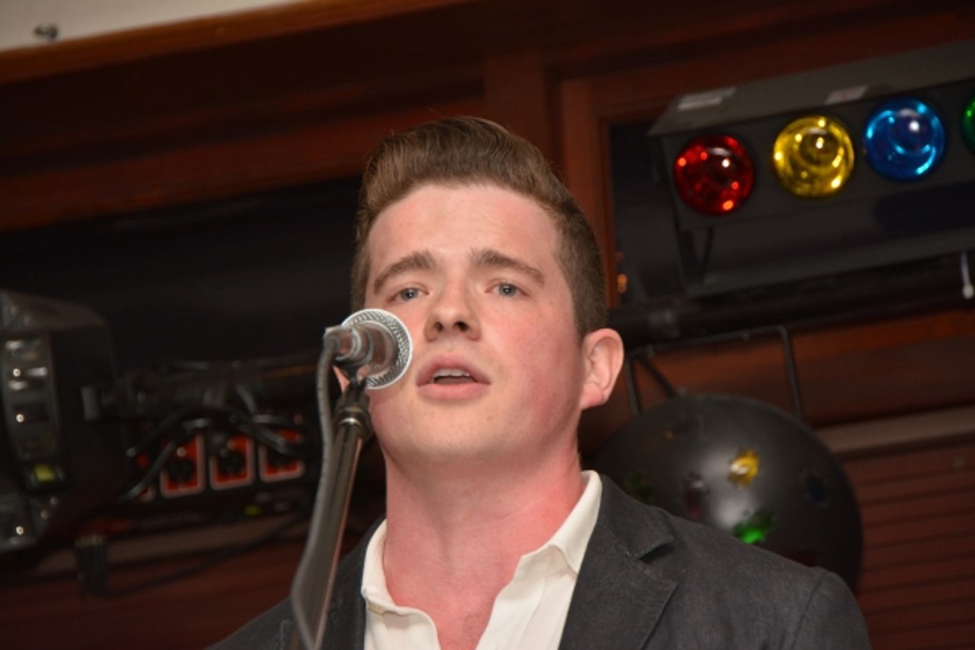 Photo Coverage: CELTIC THUNDER's Emmett O'Hanlon Kicks Off Solo Tour at Rory Dolan's  Image