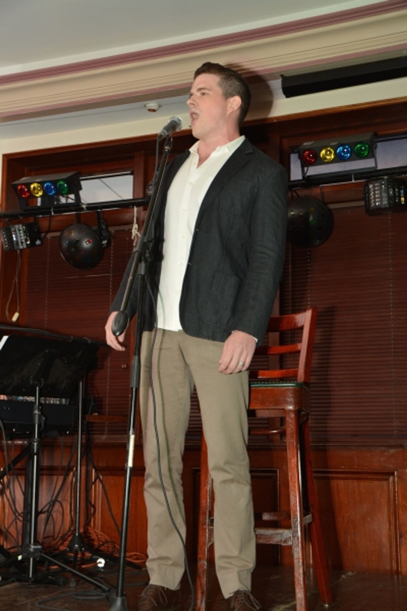 Photo Coverage: CELTIC THUNDER's Emmett O'Hanlon Kicks Off Solo Tour at Rory Dolan's  Image