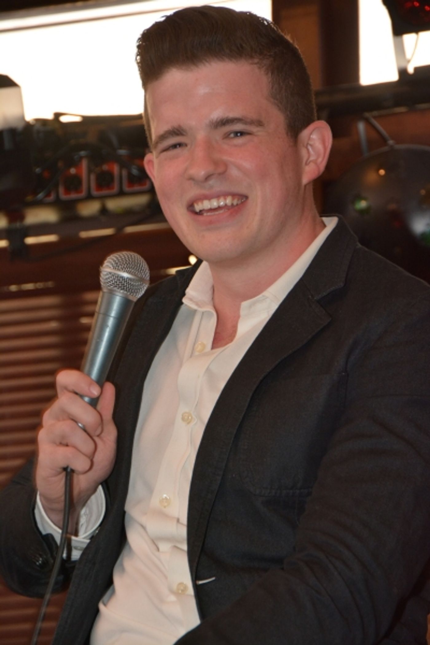 Photo Coverage: CELTIC THUNDER's Emmett O'Hanlon Kicks Off Solo Tour at Rory Dolan's  Image