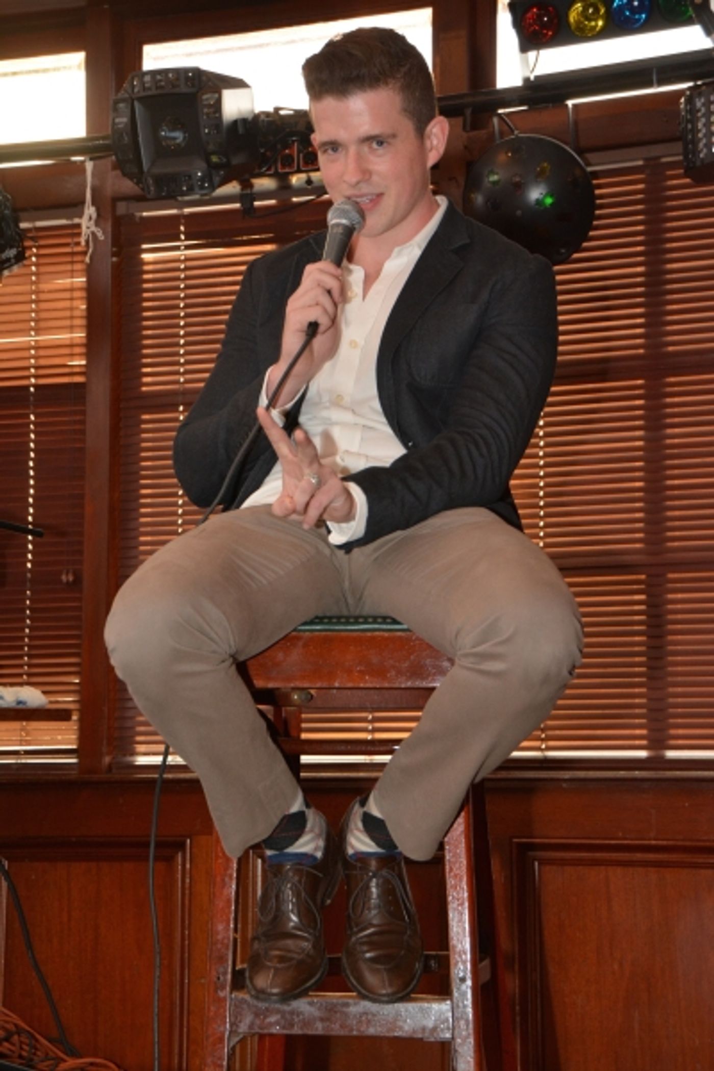 Photo Coverage: CELTIC THUNDER's Emmett O'Hanlon Kicks Off Solo Tour at Rory Dolan's  Image