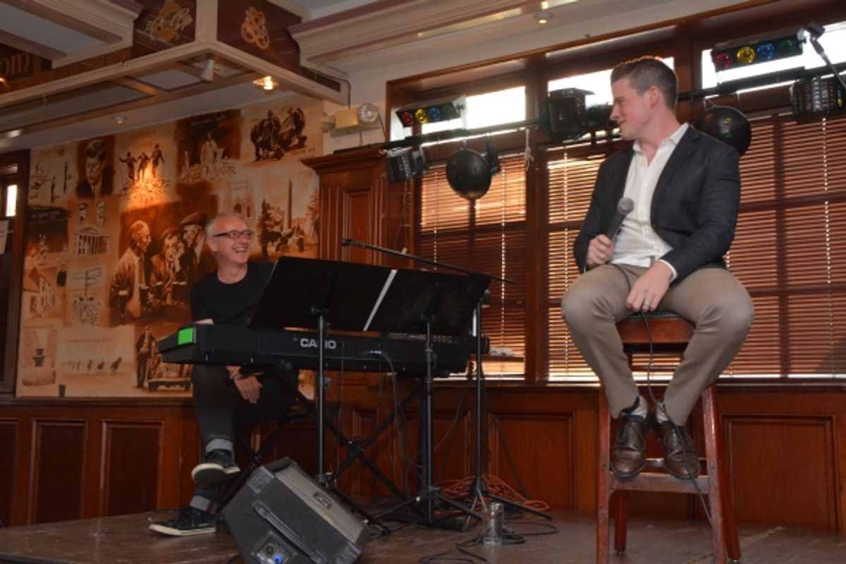 David Munro and Emmett O&#39;Hanlon at 