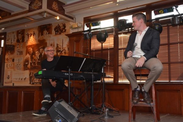 David Munro and Emmett O'Hanlon Photo