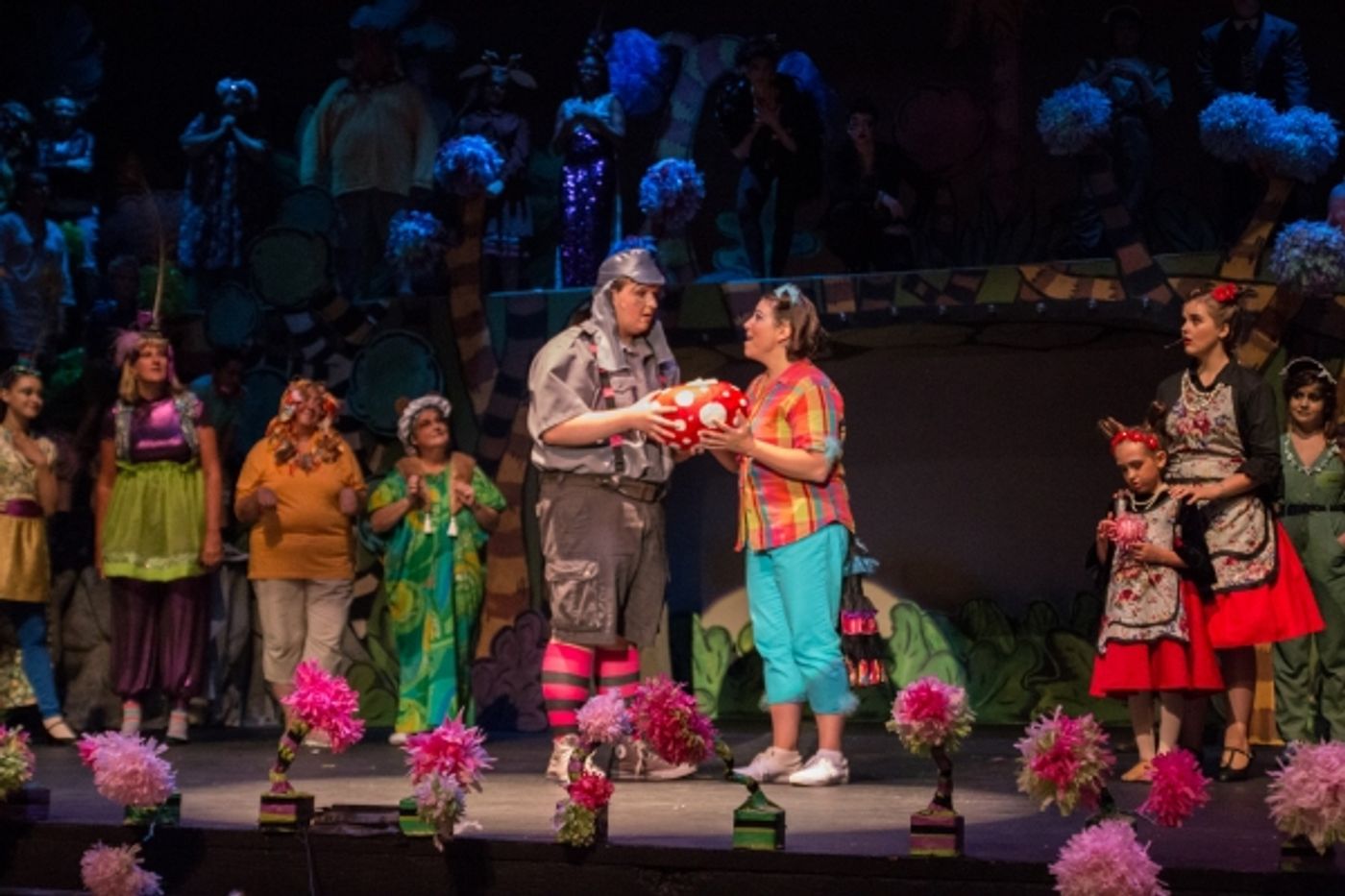 Photo Coverage: First Look at Westerville Parks and Recreation Civic Theatre's SEUSSICAL Photo Coverage: First Look at Westerville Parks and Recreation Civic Theatre's SEUSSICAL Image